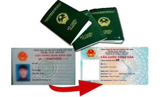 hộ chiếu bị in sai số chứng minh nhân dân