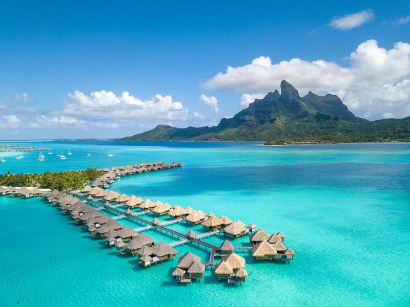 Đôi nét về đảo Bora Bora