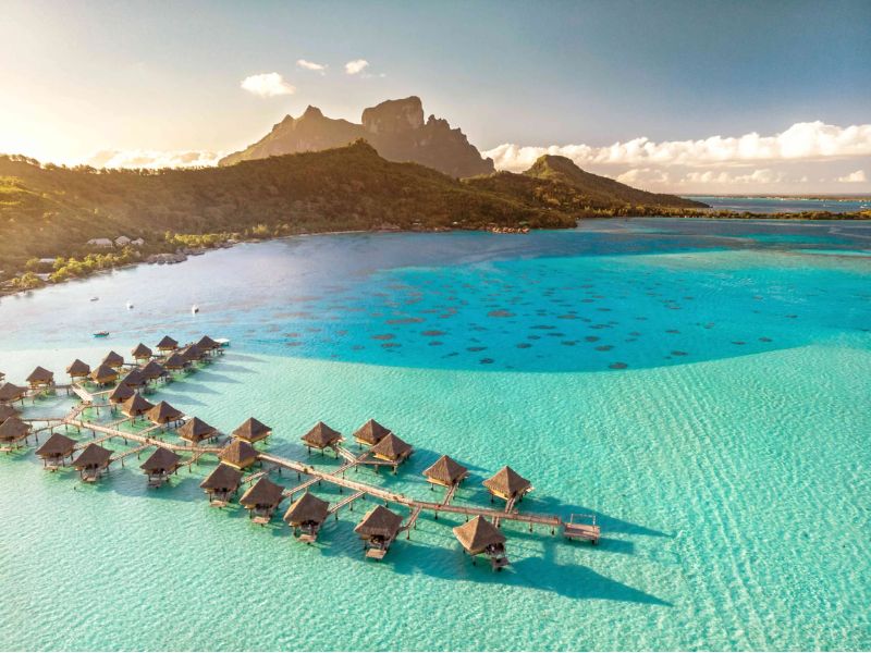 Kinh nghiệm du lịch tại đảo Bora Bora