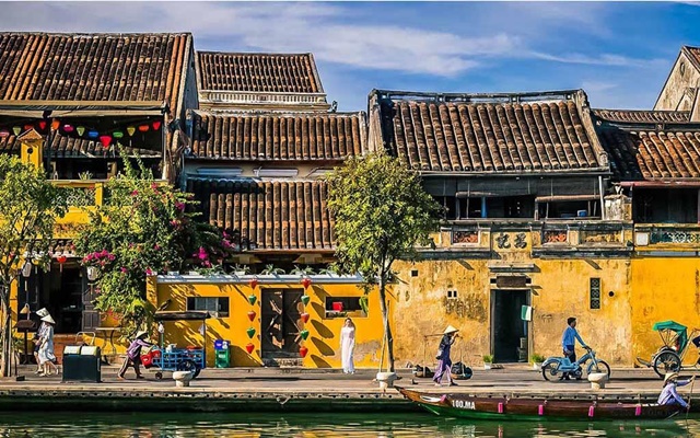 Đến Phố cổ hội an 