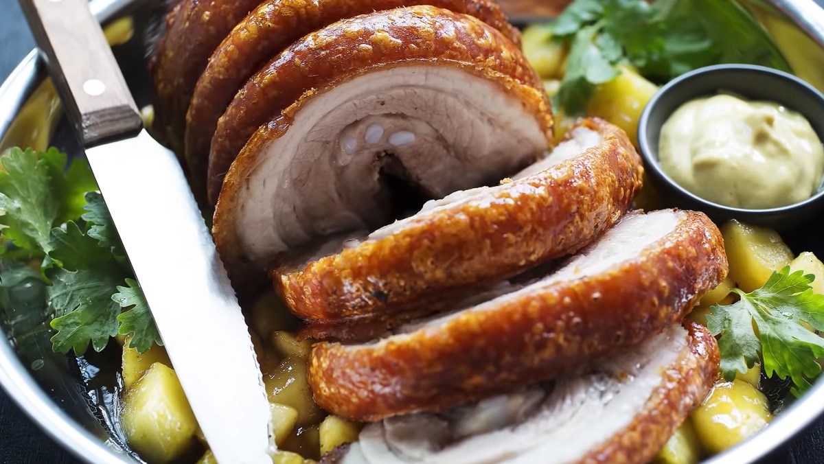 Đặc sản thịt lợn muối 