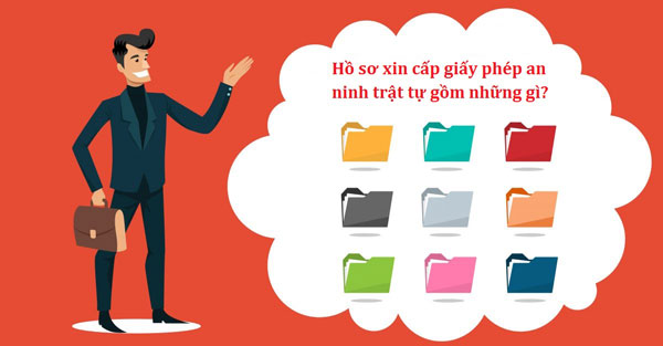 Hồ sơ đề nghị cấp Giấy chứng nhận đủ điều kiện an ninh trật tự gồm những gì?