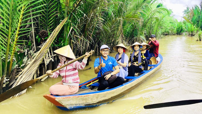 tour du lịch Tiền Giang, check in 21 tọa độ siêu nổi tiếng