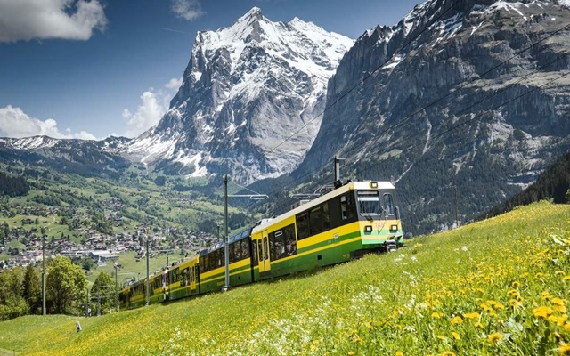 tour du lịch Thụy Sĩ
