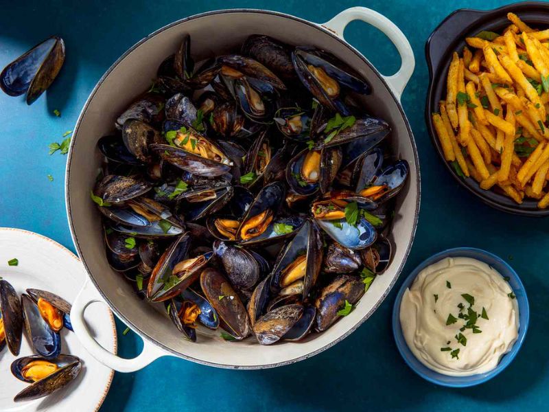 Tìm hiểu về món ăn Moules frites
