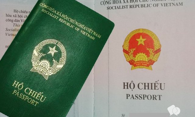hộ chiếu bị in sai số chứng minh nhân dân