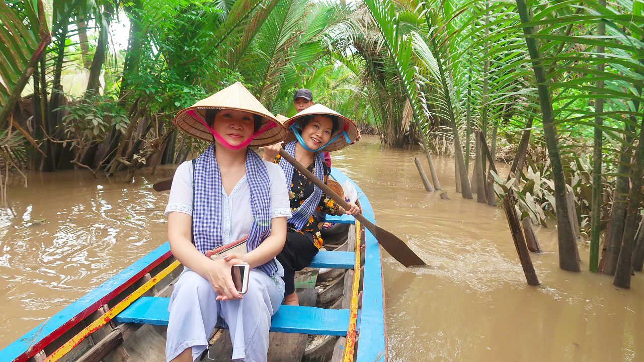 tour du lịch Tiền Giang, check in 21 tọa độ siêu nổi tiếng