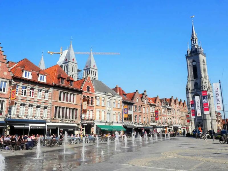 Đôi nét về thành phố Tournai Bỉ
