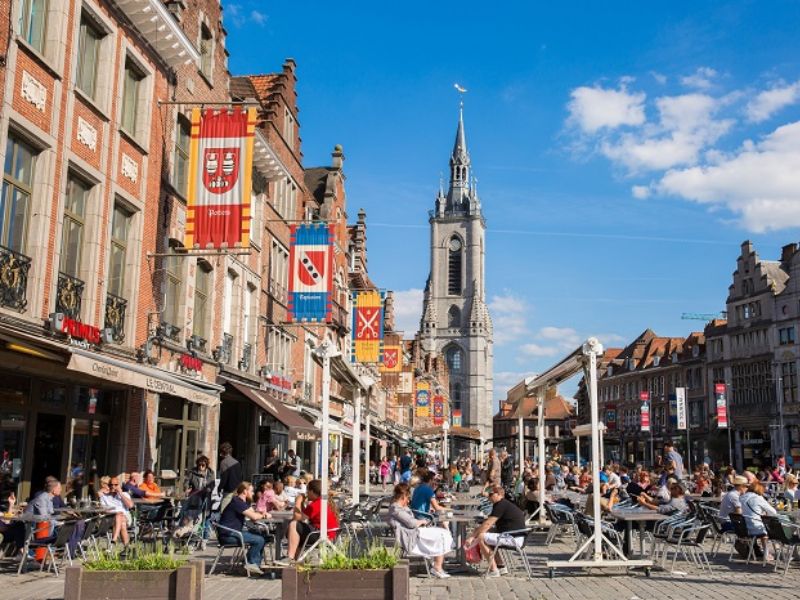 Ăn gì khi du lịch tại Tournai Bỉ?