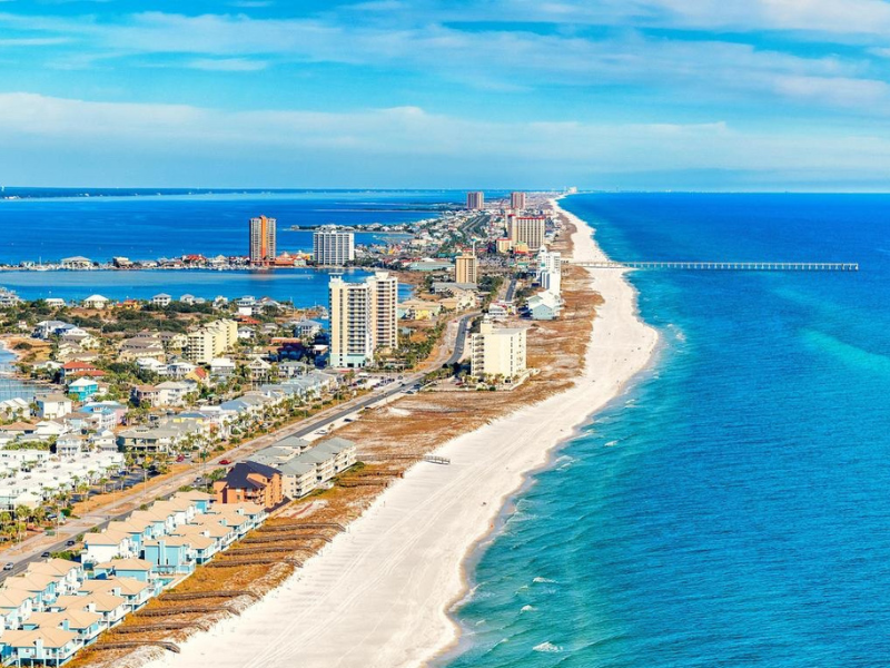 Bãi biển Pensacola, Florida