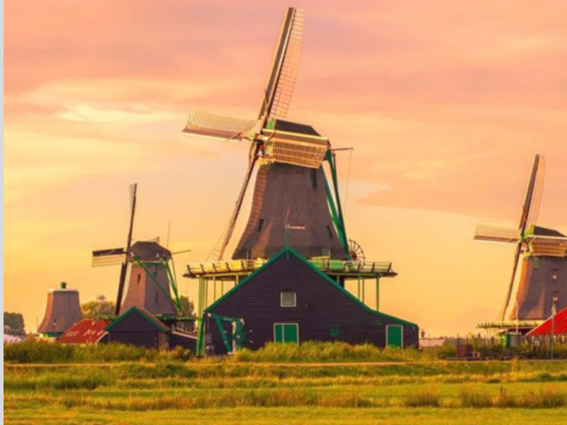 8 địa điểm tham quan hấp dẫn tại Hà Lan