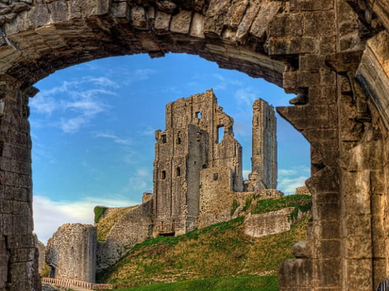 10 lâu đài cổ kính2