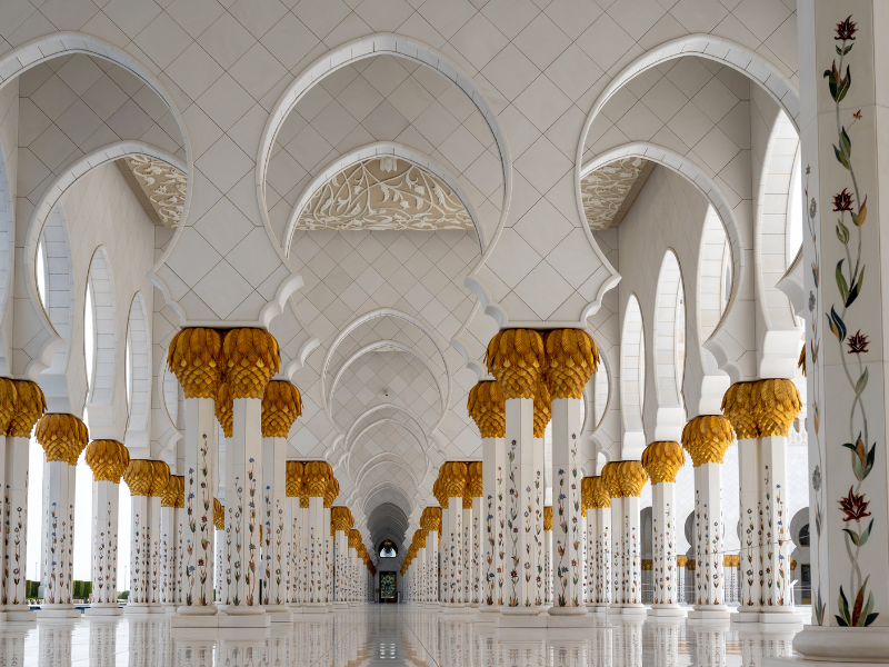 Nhà thờ Hồi giáo Sheikh Zayed