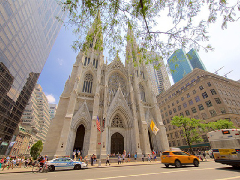 Nhà thờ Saint Patrick, New York