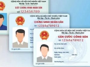 Đổi CMND sang CCCD gắn chip cần chuẩn bị giấy tờ gì?