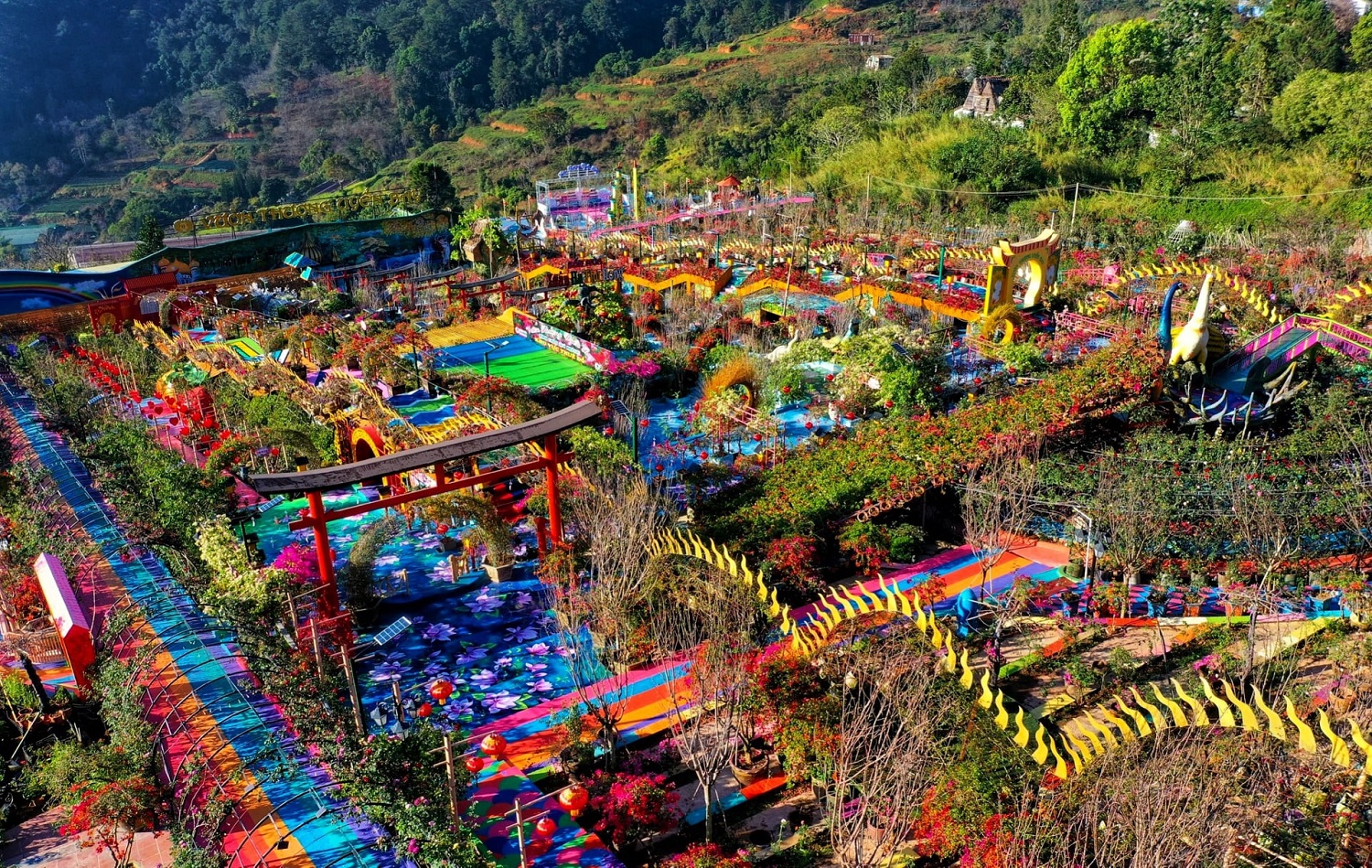 Du lịch Đà Lạt ngày thứ 1