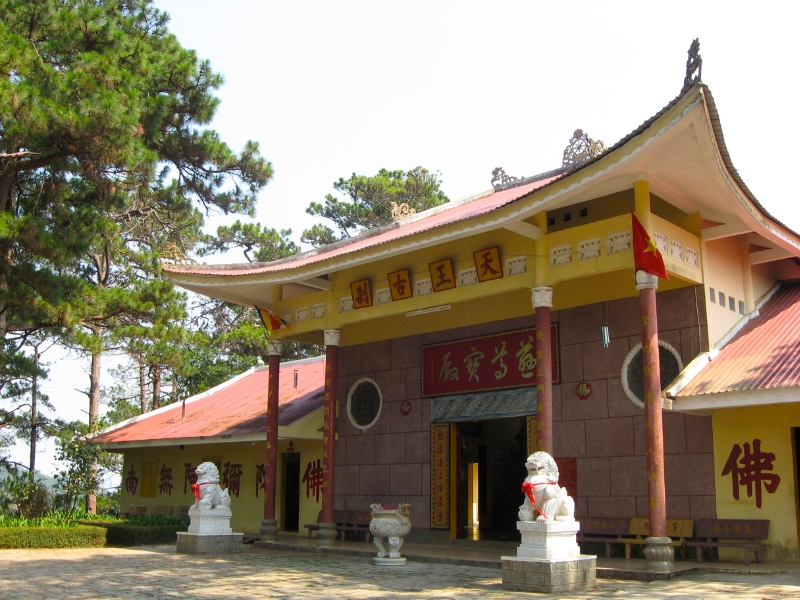 Chùa Thiên Vương Cổ Sát