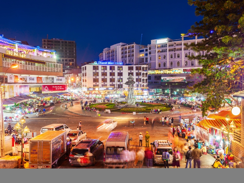 Lịch trình du lịch Đà Lạt 3N2Đ chi tiết