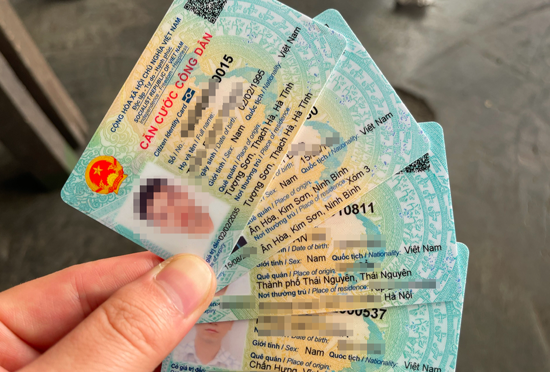 Hủy số định danh cá nhân