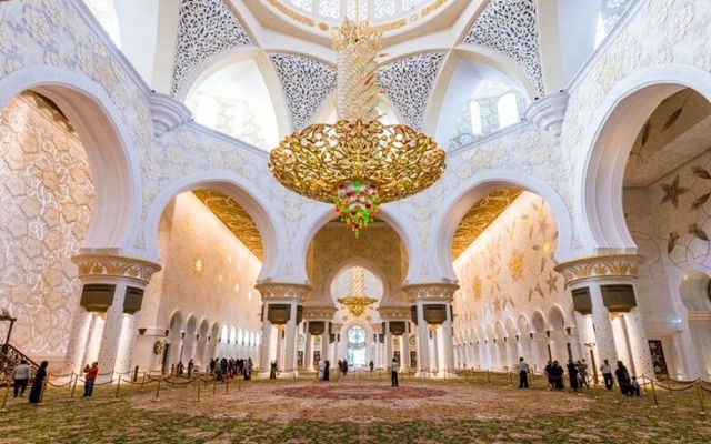 Nhà thờ Hồi giáo Sheikh Zayed