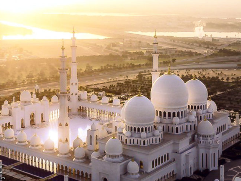Nhà thờ Hồi giáo Sheikh Zayed