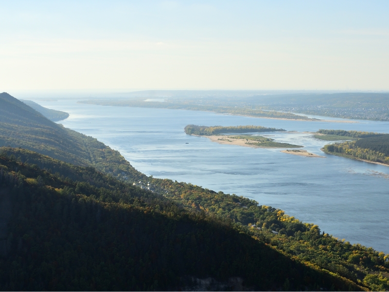 Đôi nét về dòng sông Volga