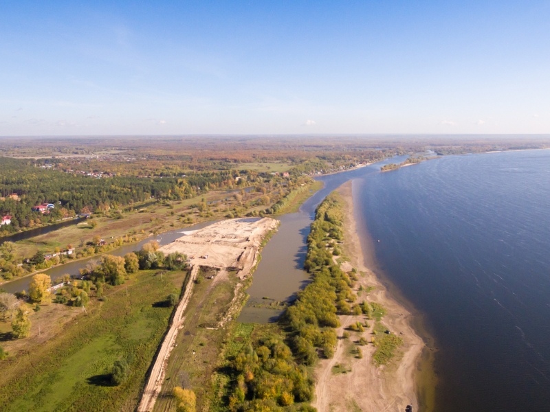 Những cảnh đẹp khi du thuyền trên sông Volga