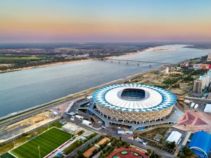 Du thuyền trên sông Volga, ngắm cảnh quan tuyệt đẹp làng quê Nga