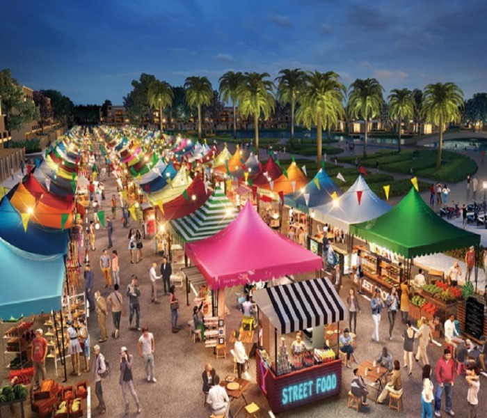 Chợ đêm Hạ Long - Thiên đường mua sắm dành cho du khách du lịch Hạ Long