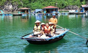 Làng chài Vung Viêng - điểm tham quan đặc sắc trong tour du lịch Hạ Long