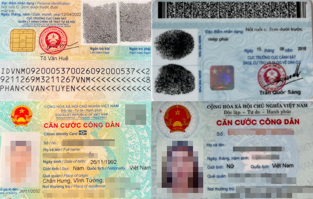 Dịch vụ làm căn cước công dân nhanh tại Cao Bằng