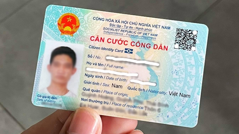 Dịch vụ làm căn cước công dân nhanh tại Hà Giang
