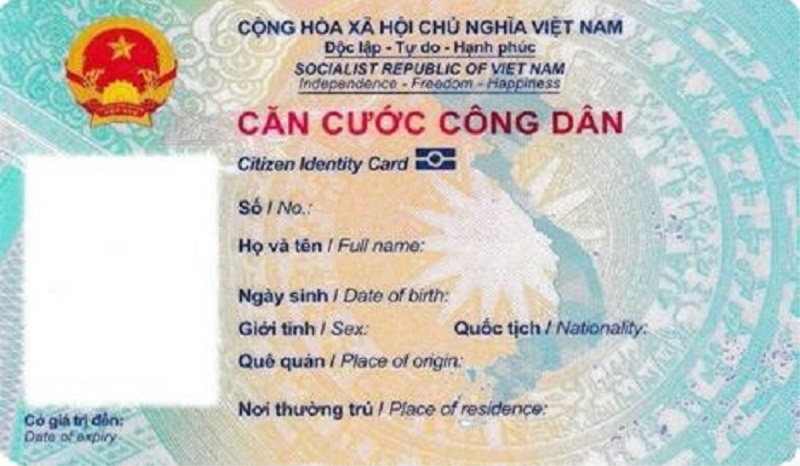 Dịch vụ làm căn cước công dân nhanh tại Nam Định