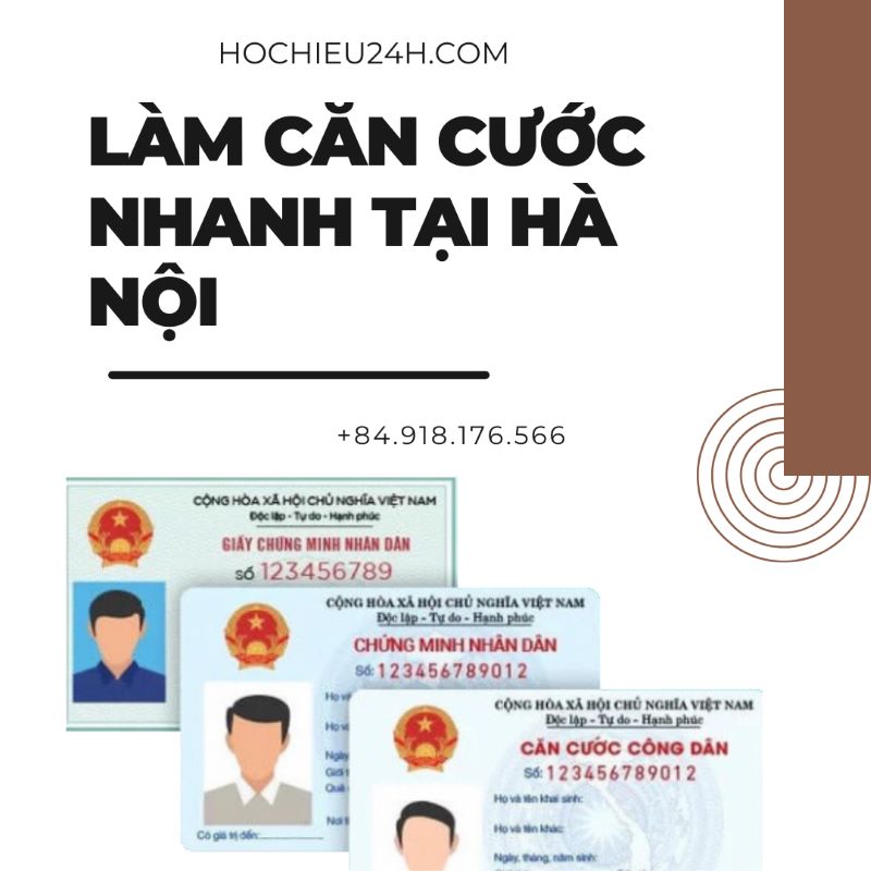 Dịch vụ làm căn cước công dân nhanh tại Hải Phòng