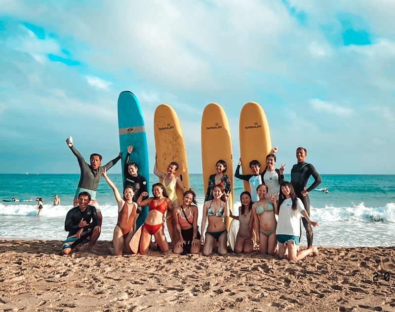 Giải lướt sóng mở rộng ở Đài Loan du lịch lễ hội cuối năm