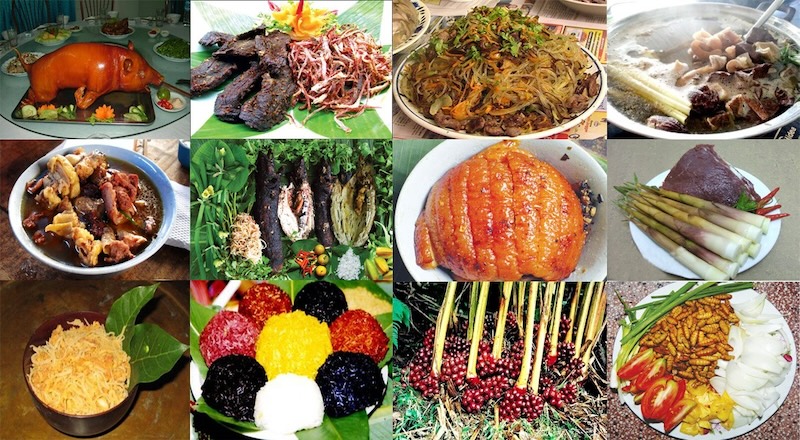 Đặc sản Tây Bắc