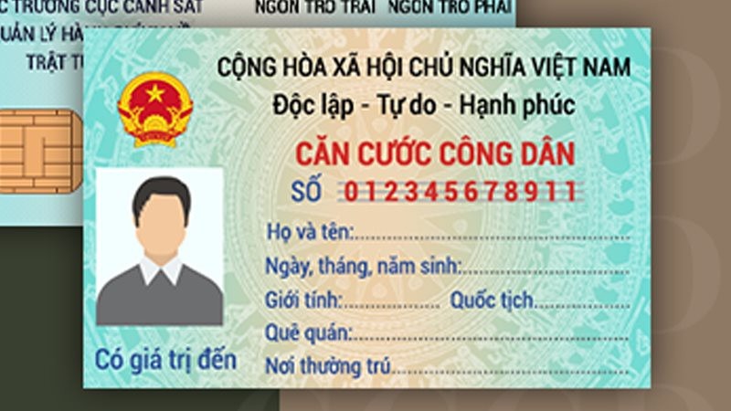 Dịch vụ làm căn cước công dân nhanh tại Vĩnh Phúc