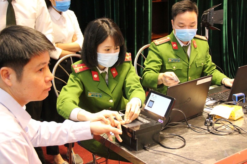 Dịch vụ làm căn cước công dân nhanh tại Vĩnh Phúc