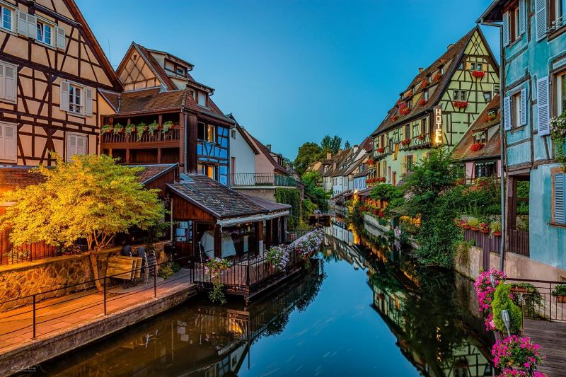 Trải nghiệm du lịch Colmar Pháp - Điểm đến cổ tích ở Châu Âu