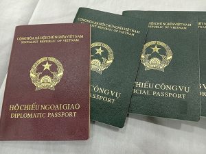 các loại hộ chiếu