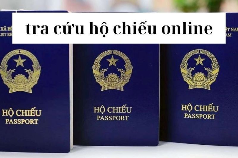 Cách tra cứu hộ chiếu online nhanh