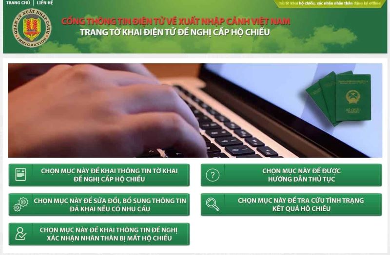 Cách tra cứu hộ chiếu online nhanh