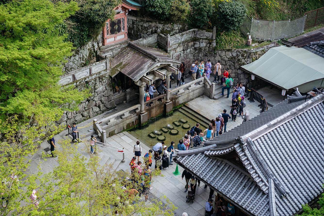 Lễ hội thú vị vào mùa xuân tại Kyoto