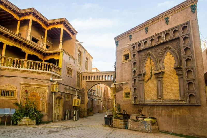 du lịch tân cương