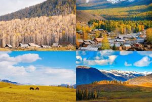 du lịch Tân Cương