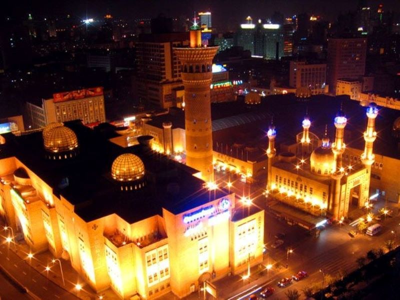 du lịch tân cương