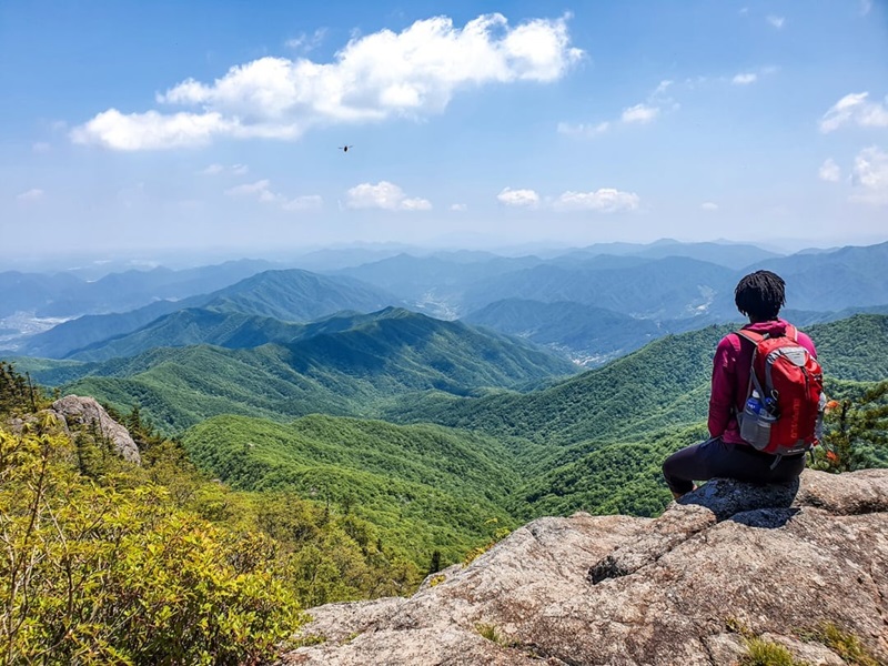 đường mòn đi bộ Hàn Quốc