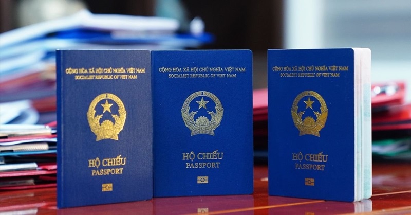 hướng dẫn làm hộ chiếu gắn chip