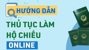 làm hộ chiếu online