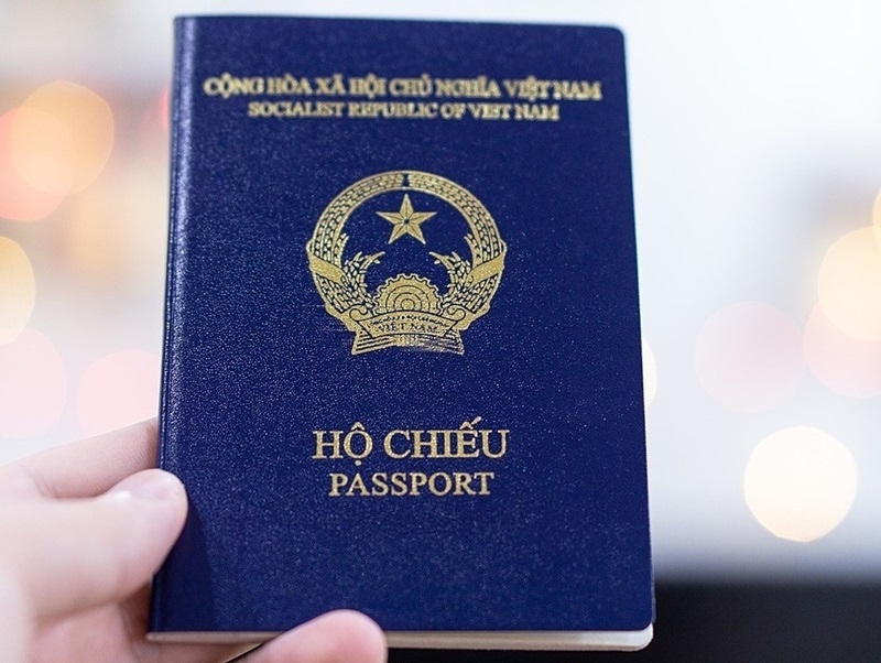 hướng dẫn làm hộ chiếu gắn chip